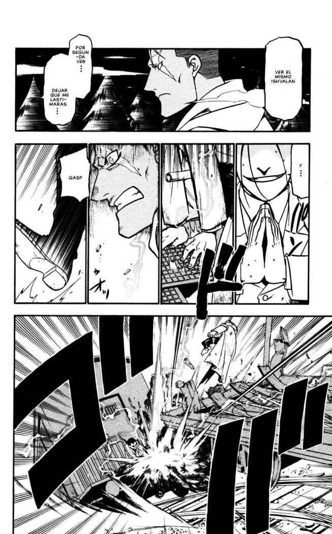 Read Fullmetal Alchemist es Manga Online