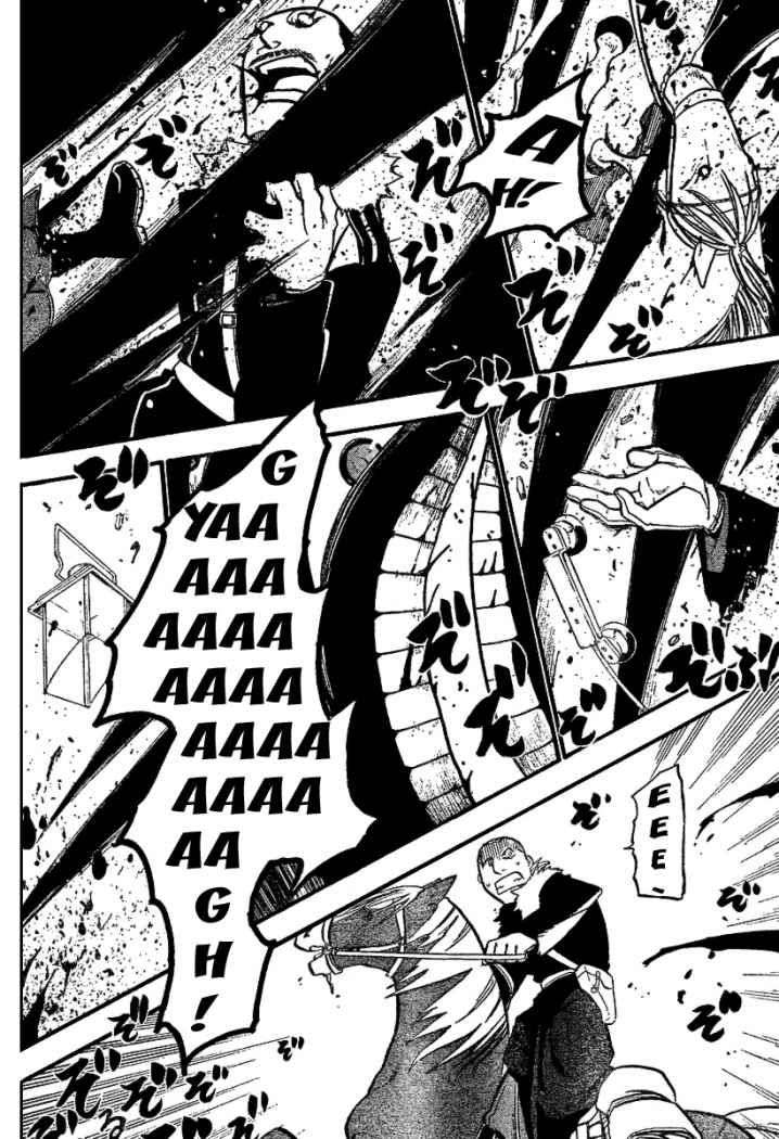 Read Fullmetal Alchemist es Manga Online