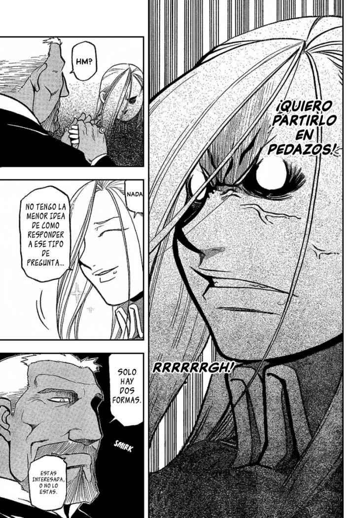 Read Fullmetal Alchemist es Manga Online