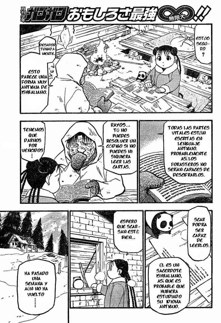 Read Fullmetal Alchemist es Manga Online