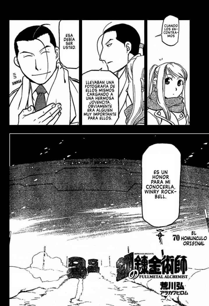 Read Fullmetal Alchemist es Manga Online