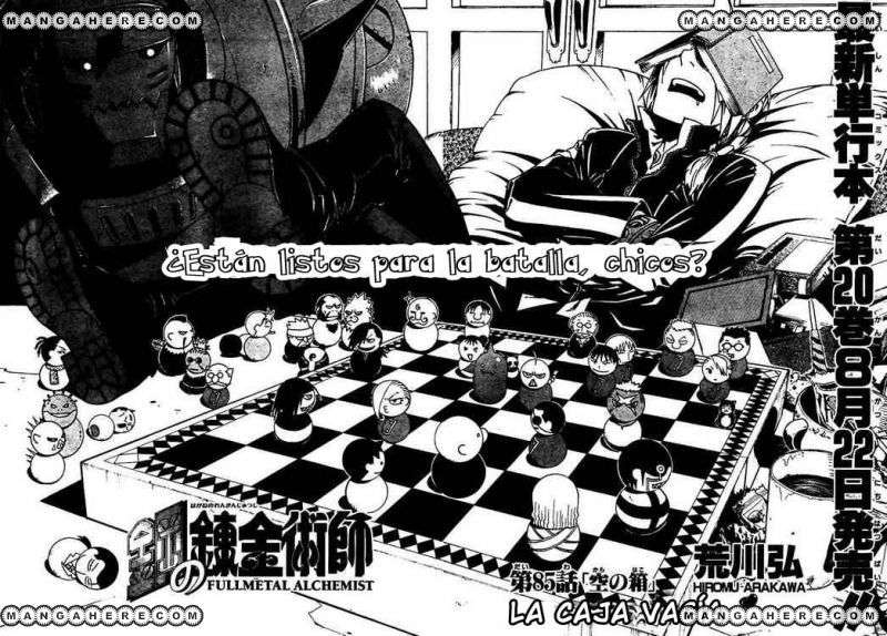 Read Fullmetal Alchemist es Manga Online