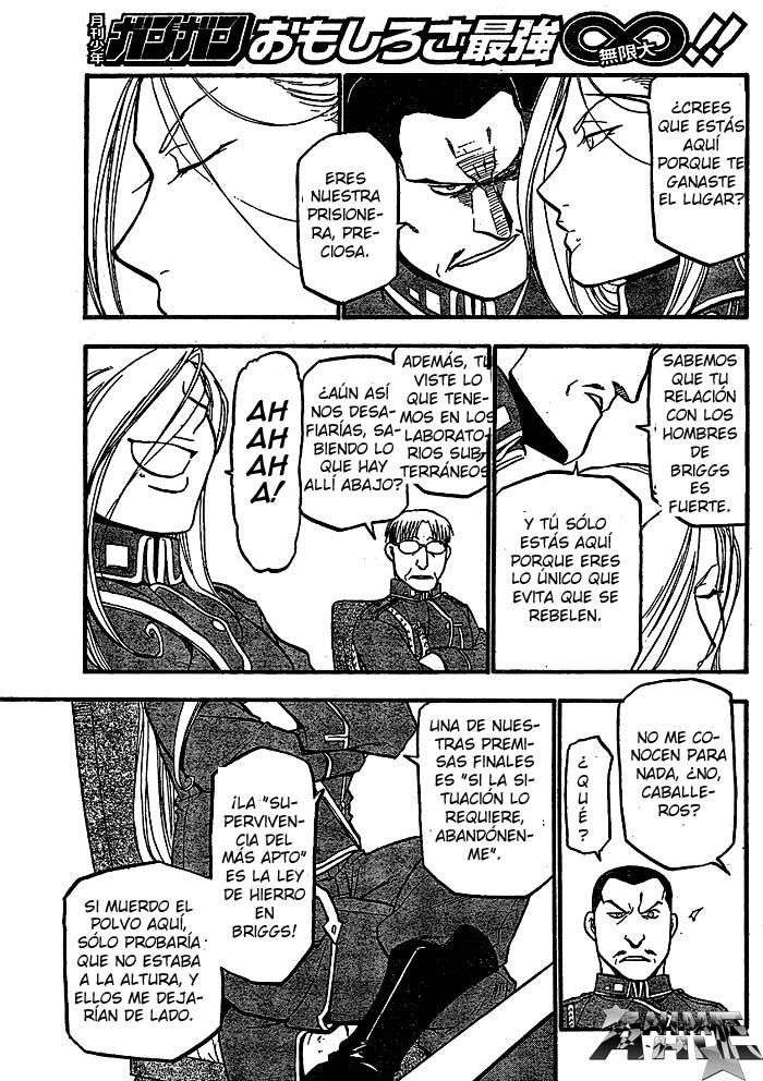 Read Fullmetal Alchemist es Manga Online