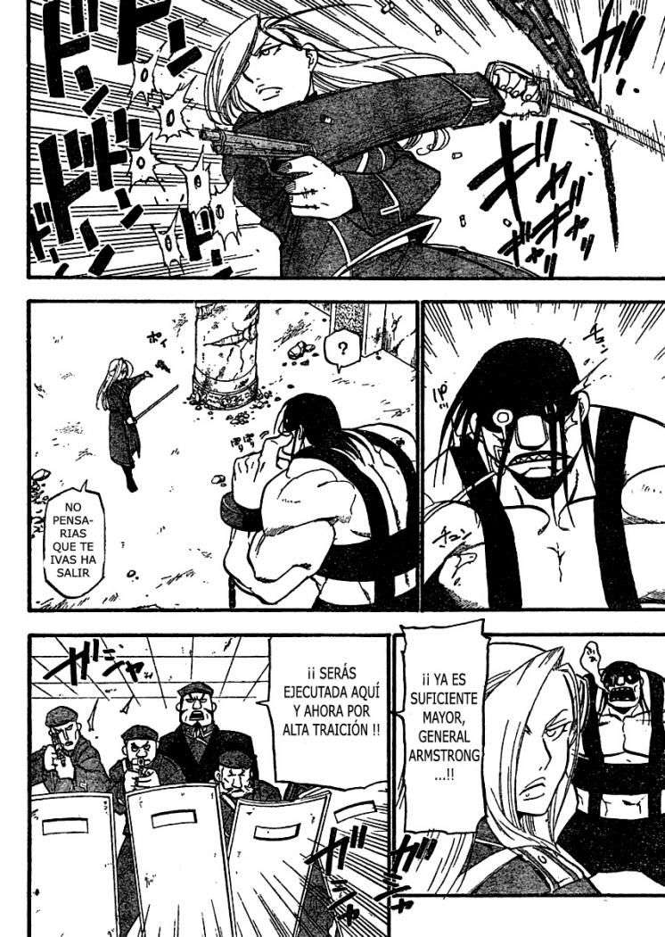 Read Fullmetal Alchemist es Manga Online