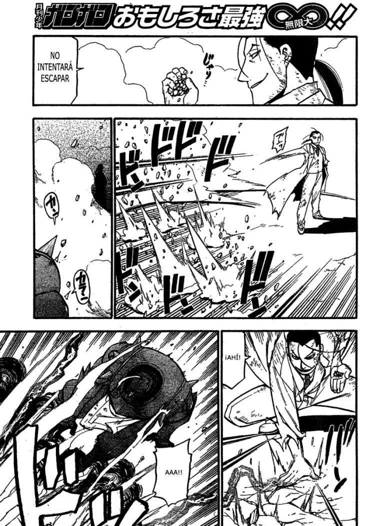 Read Fullmetal Alchemist es Manga Online