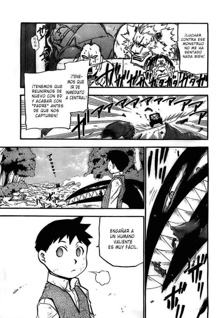 Read Fullmetal Alchemist es Manga Online