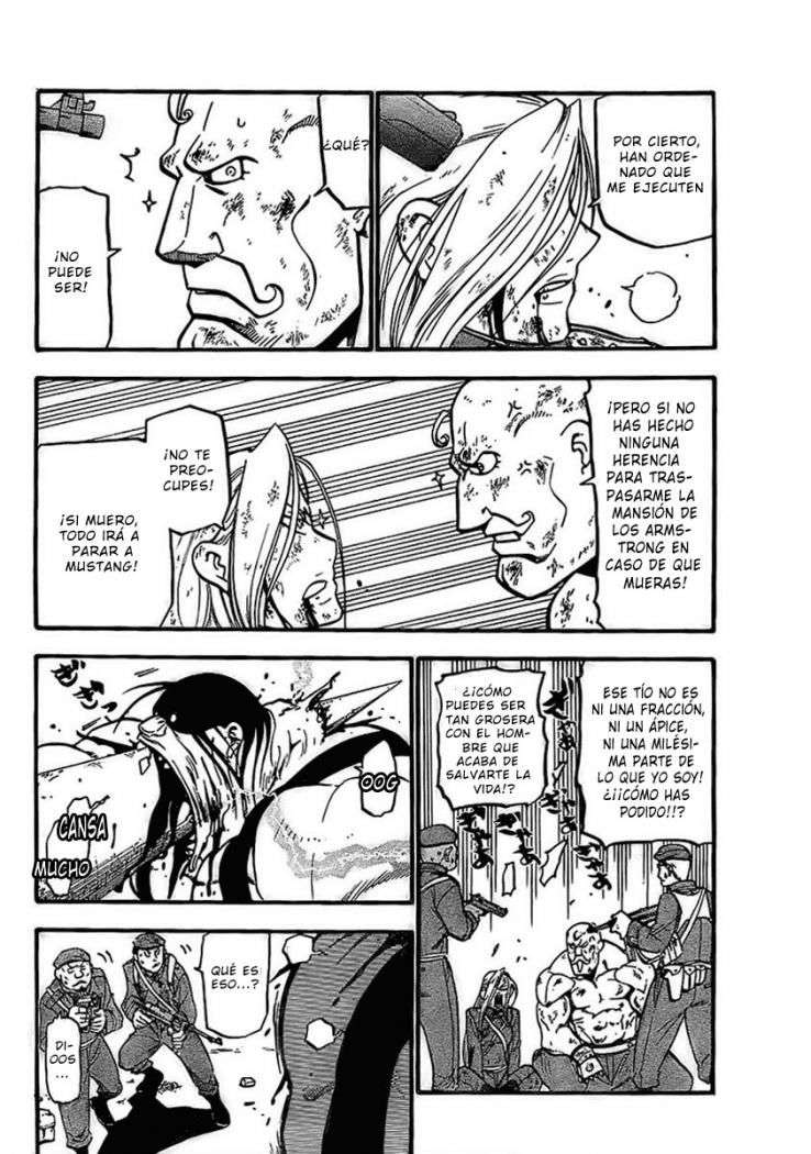 Read Fullmetal Alchemist es Manga Online