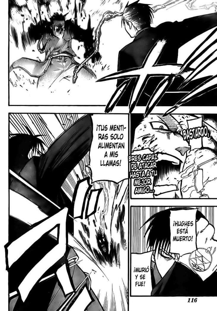 Read Fullmetal Alchemist es Manga Online