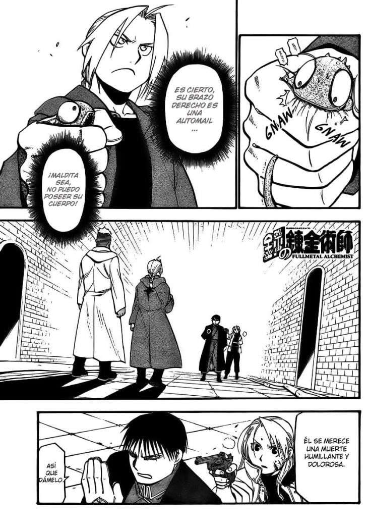 Read Fullmetal Alchemist es Manga Online