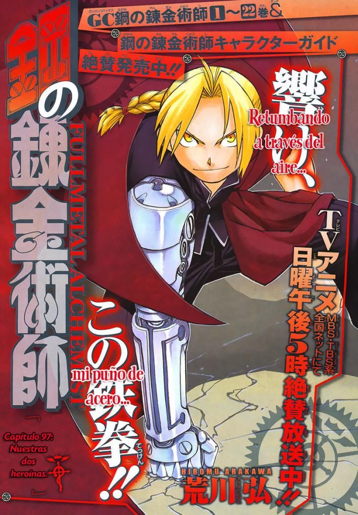 Read Fullmetal Alchemist es Manga Online
