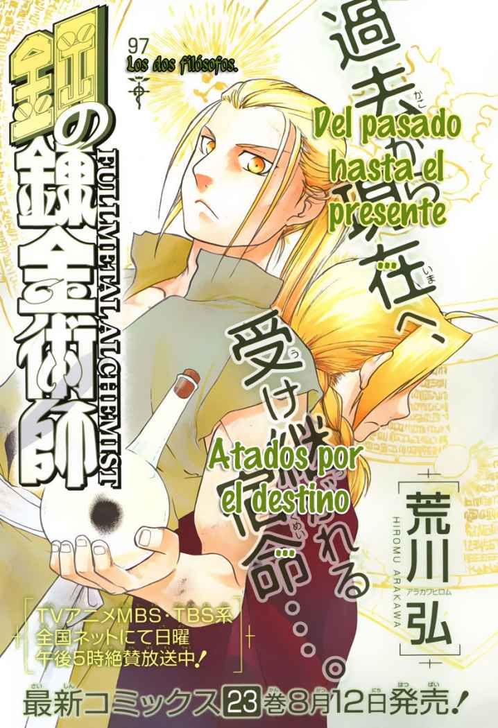 Read Fullmetal Alchemist es Manga Online