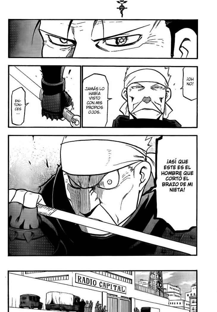 Read Fullmetal Alchemist es Manga Online