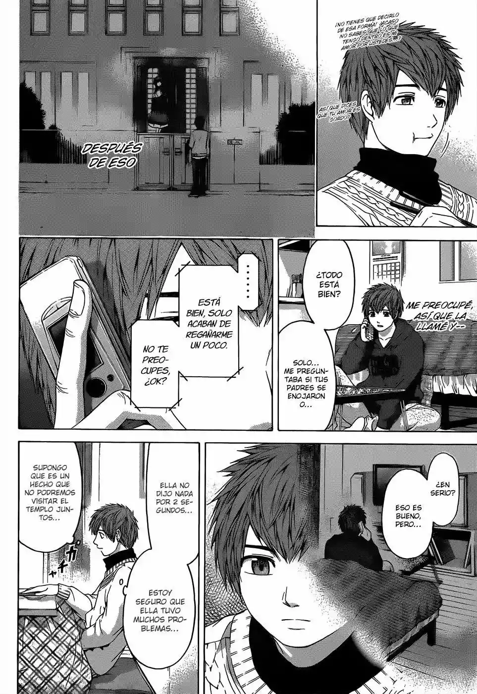Read GE_ Good Ending es Manga Online