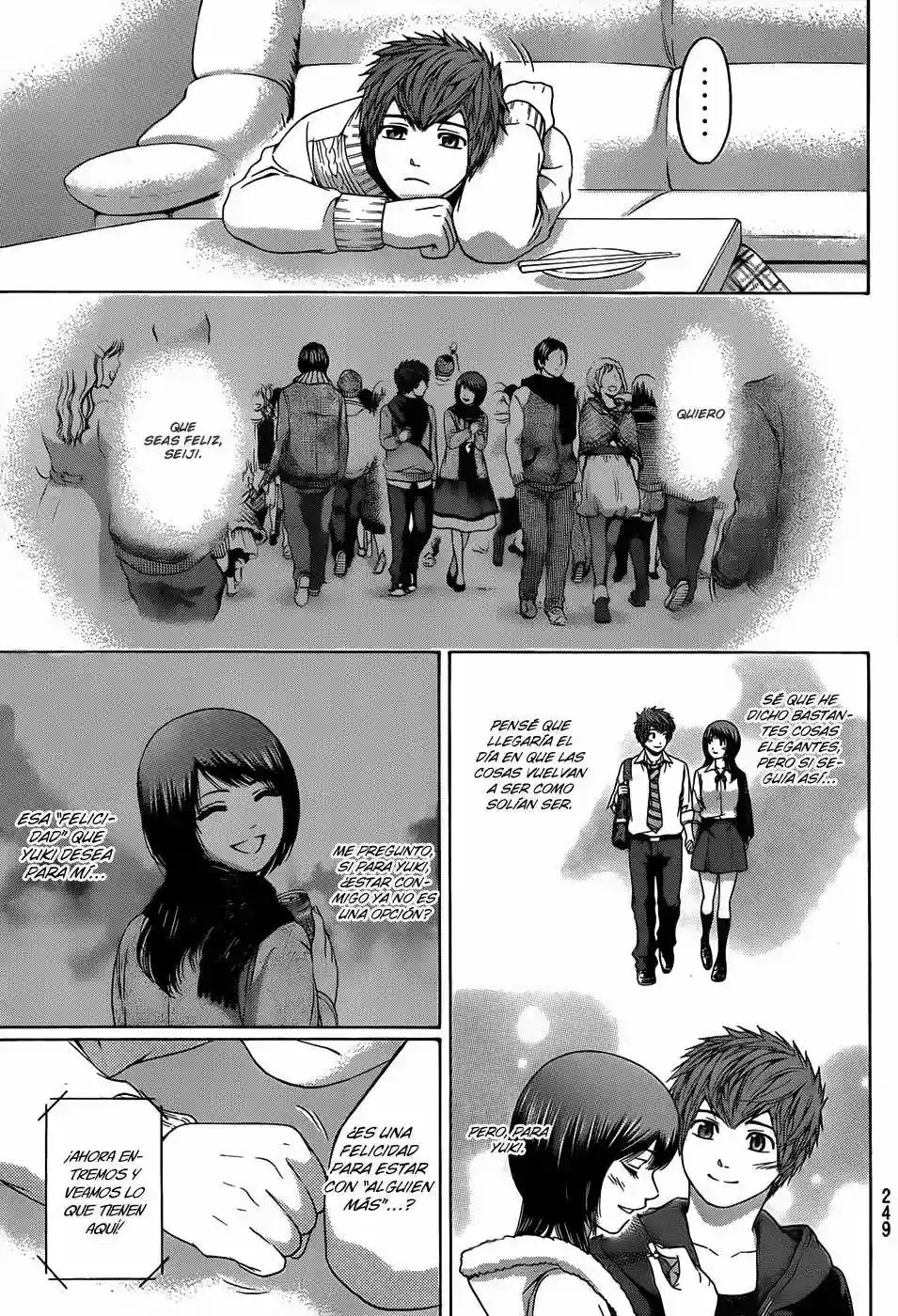 Read GE_ Good Ending es Manga Online