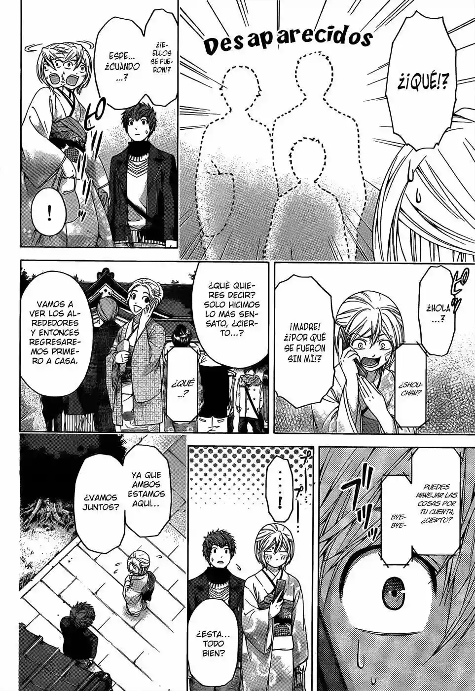 Read GE_ Good Ending es Manga Online