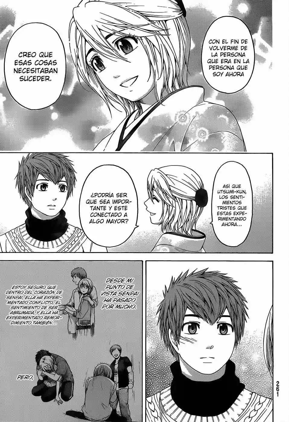 Read GE_ Good Ending es Manga Online