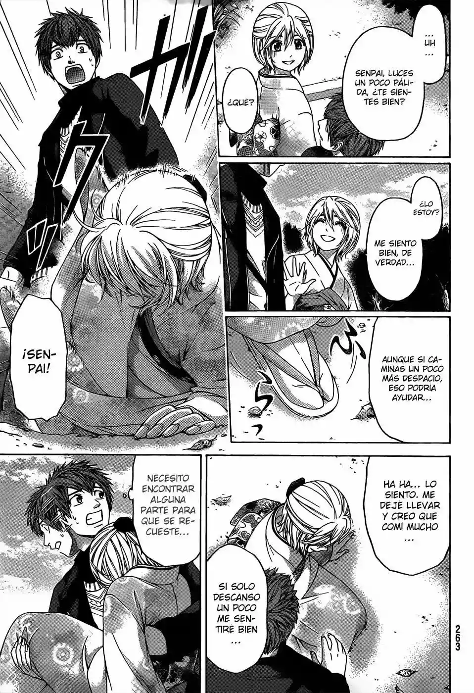 Read GE_ Good Ending es Manga Online