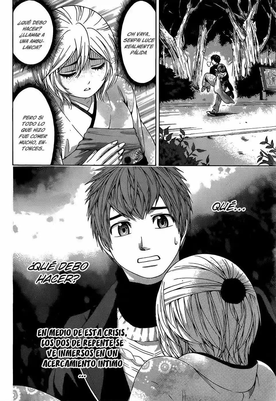 Read GE_ Good Ending es Manga Online
