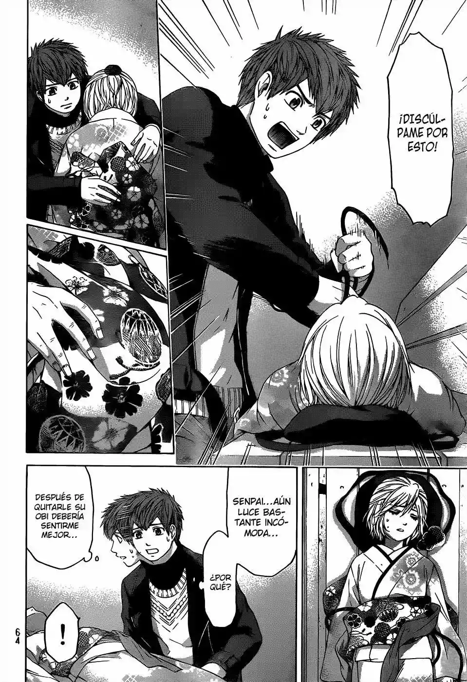 Read GE_ Good Ending es Manga Online