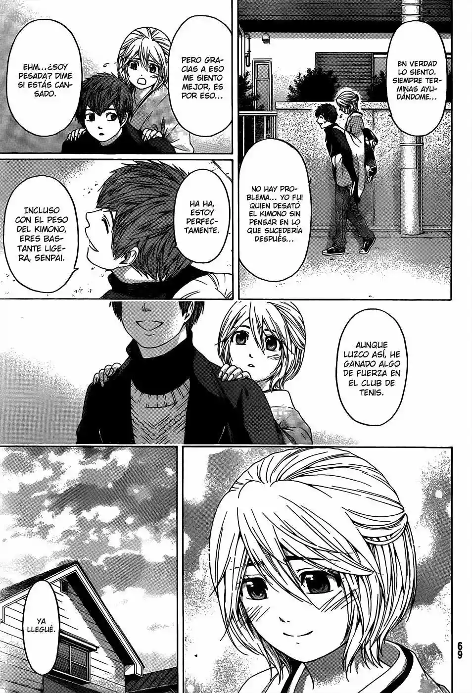 Read GE_ Good Ending es Manga Online