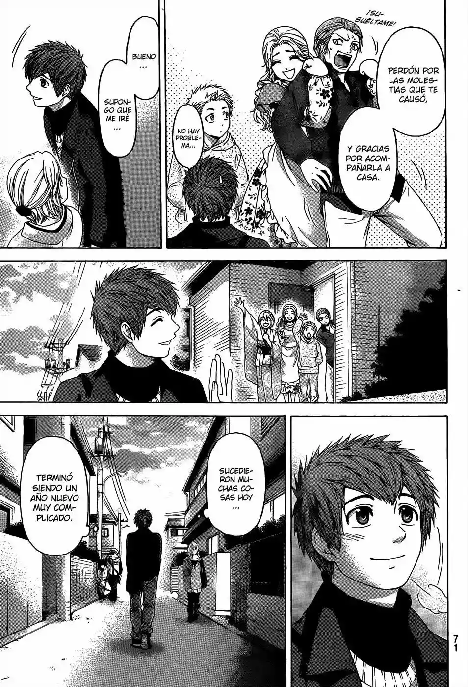 Read GE_ Good Ending es Manga Online