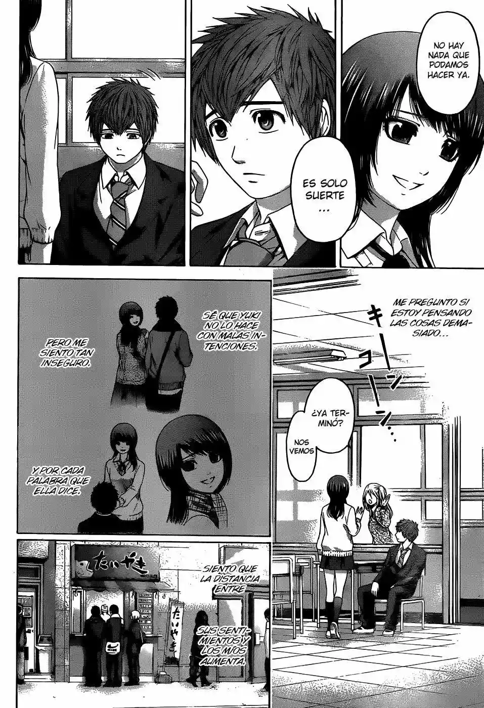 Read GE_ Good Ending es Manga Online