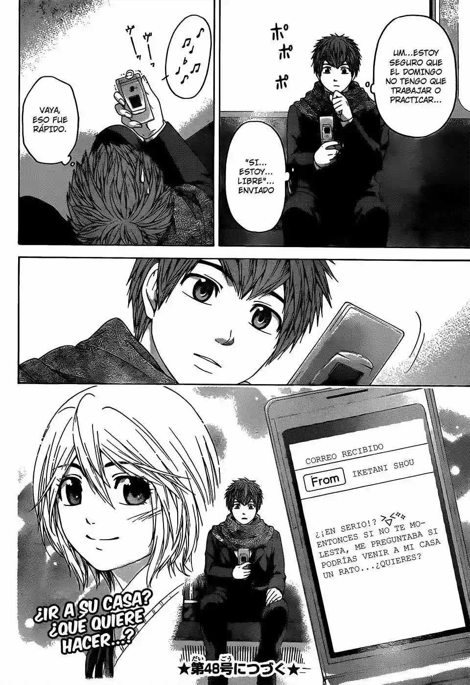 Read GE_ Good Ending es Manga Online