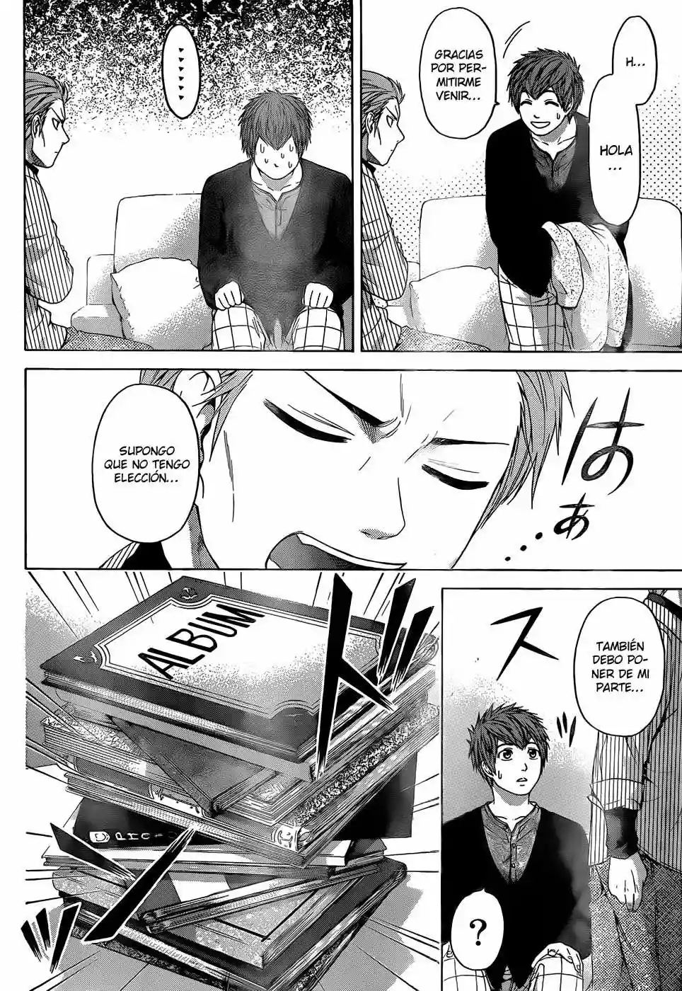 Read GE_ Good Ending es Manga Online