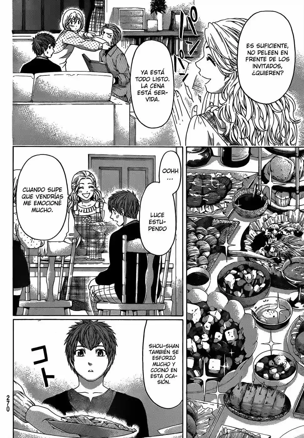 Read GE_ Good Ending es Manga Online