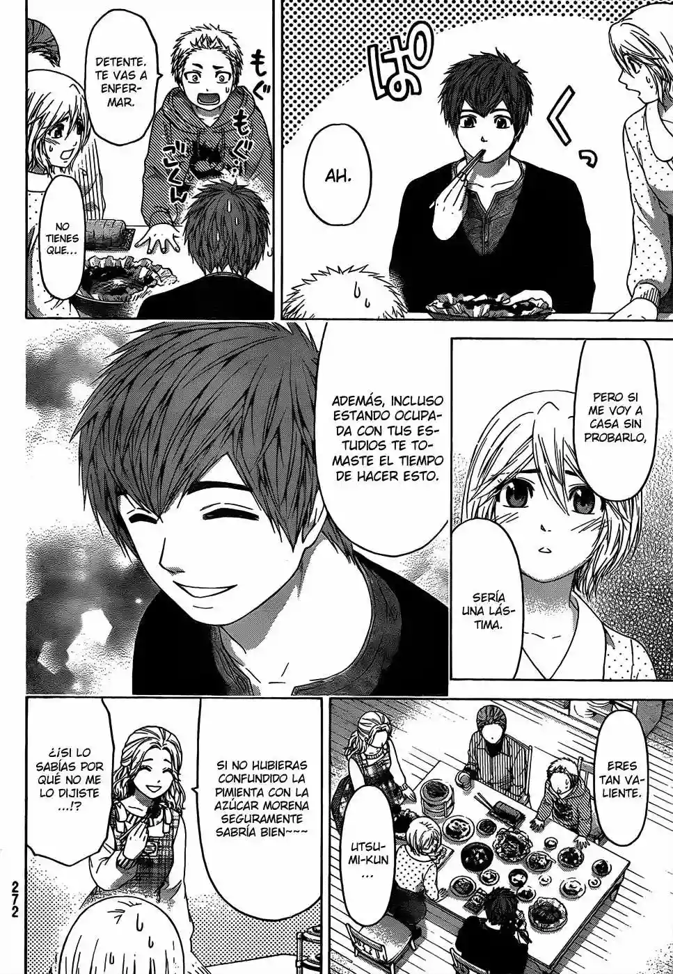 Read GE_ Good Ending es Manga Online