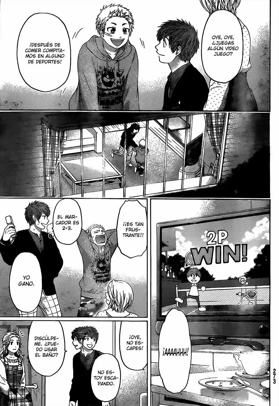 Read GE_ Good Ending es Manga Online