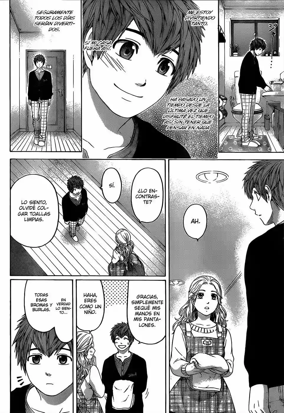 Read GE_ Good Ending es Manga Online
