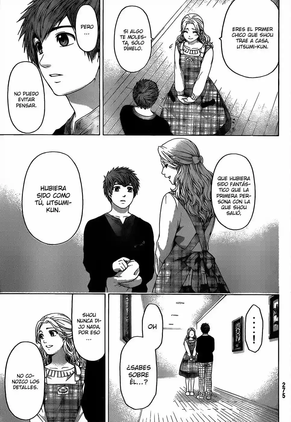 Read GE_ Good Ending es Manga Online