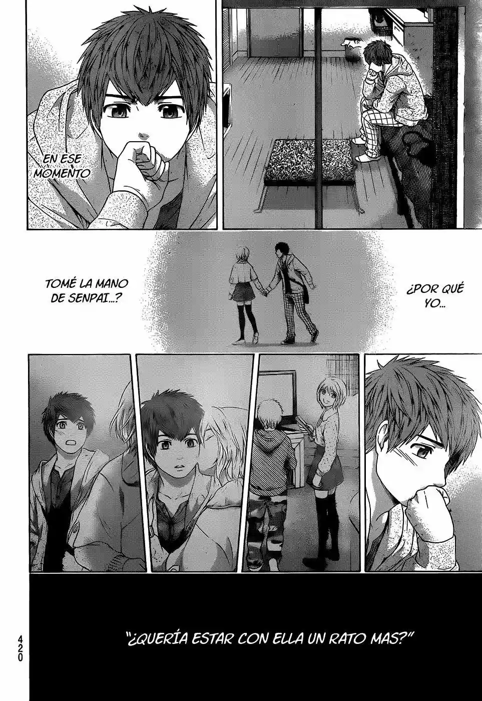 Read GE_ Good Ending es Manga Online