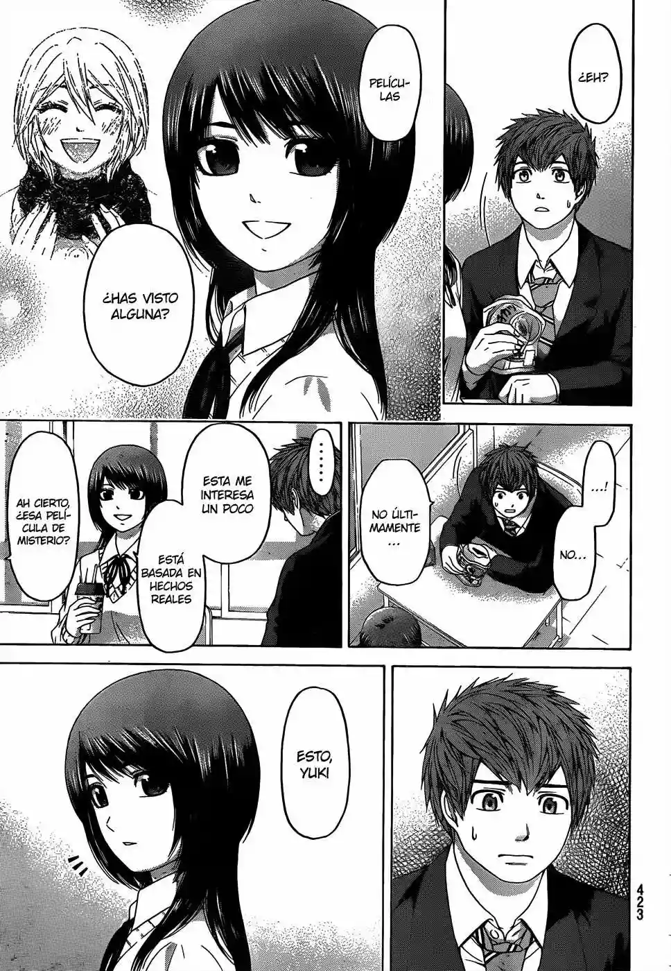 Read GE_ Good Ending es Manga Online