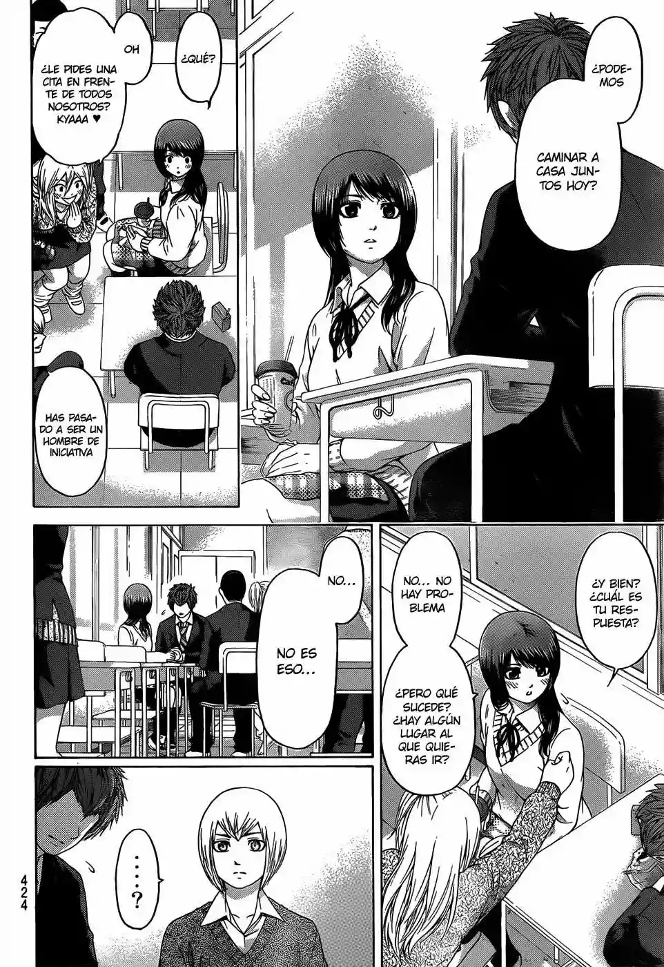 Read GE_ Good Ending es Manga Online