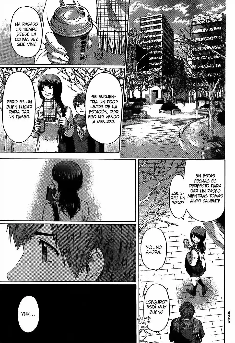 Read GE_ Good Ending es Manga Online