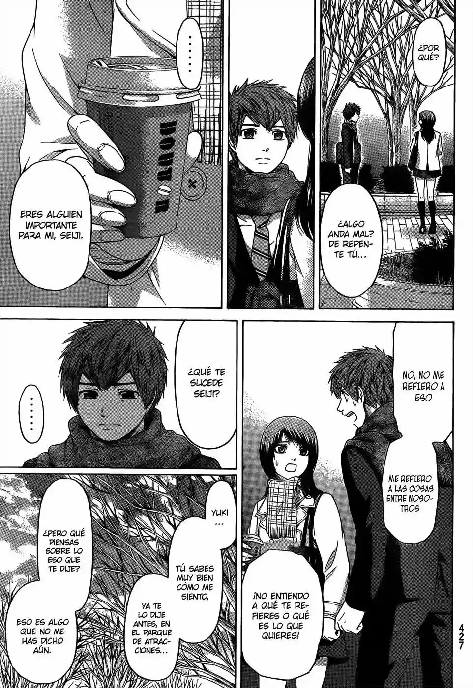Read GE_ Good Ending es Manga Online