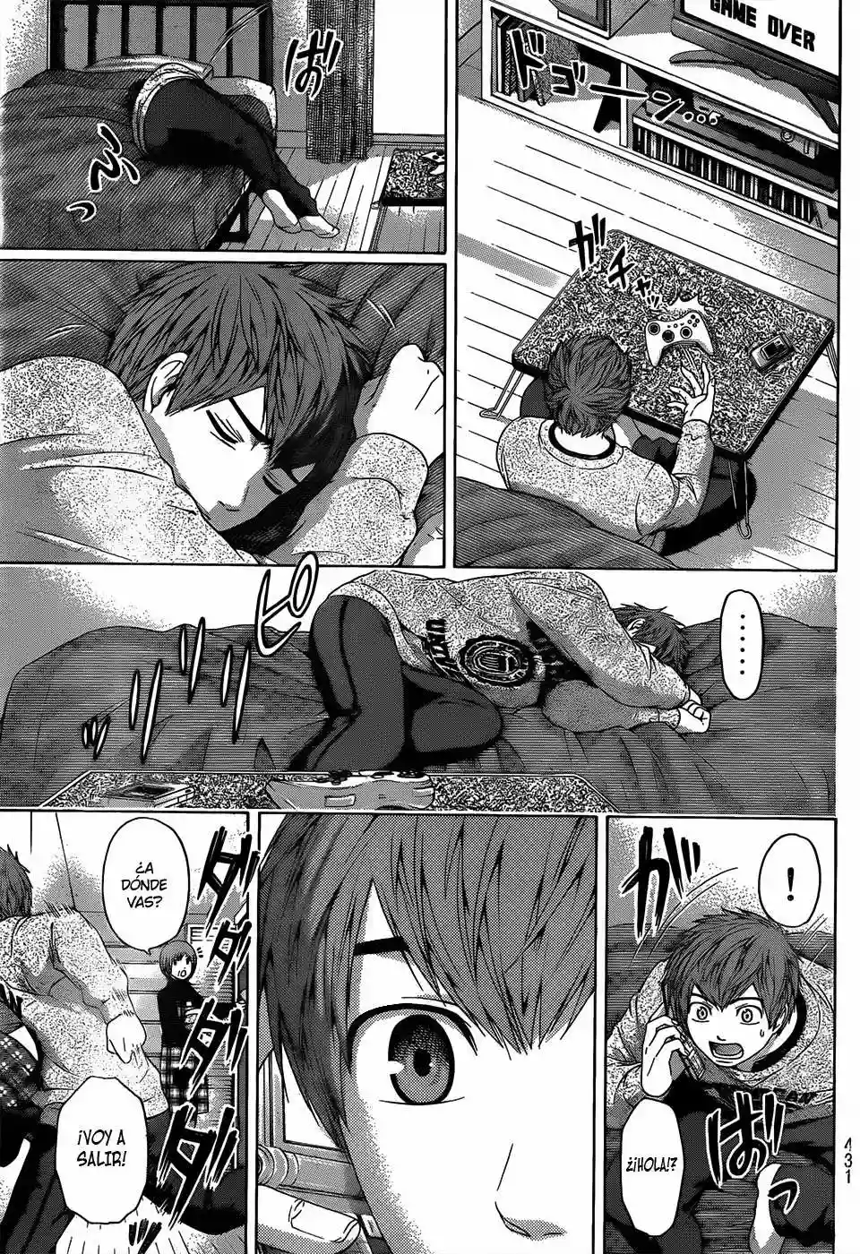 Read GE_ Good Ending es Manga Online