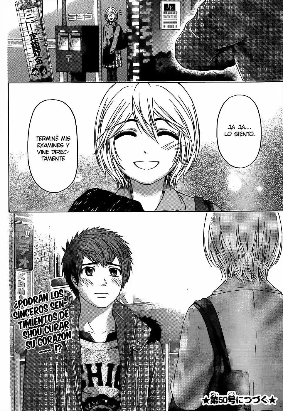 Read GE_ Good Ending es Manga Online