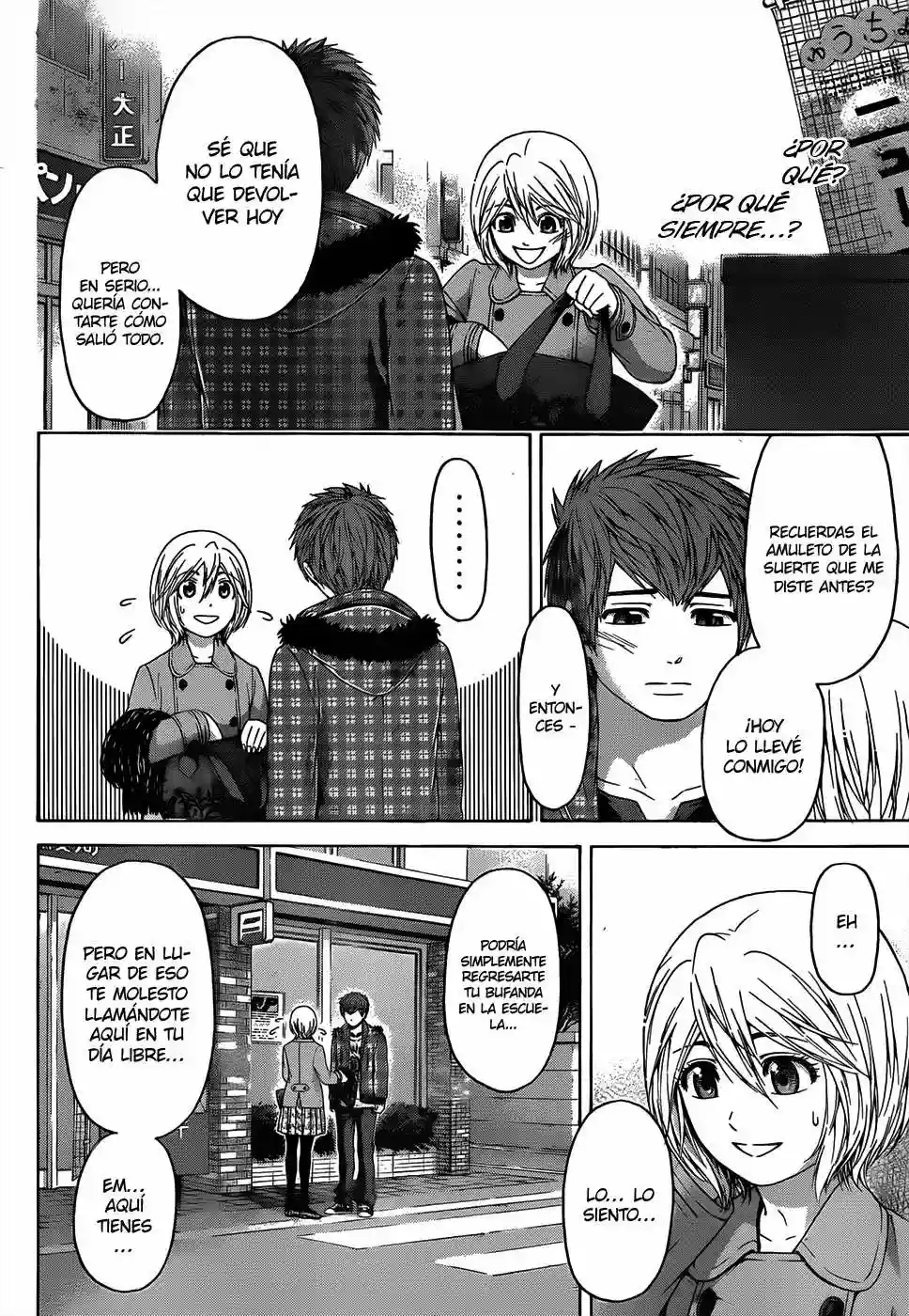 Read GE_ Good Ending es Manga Online