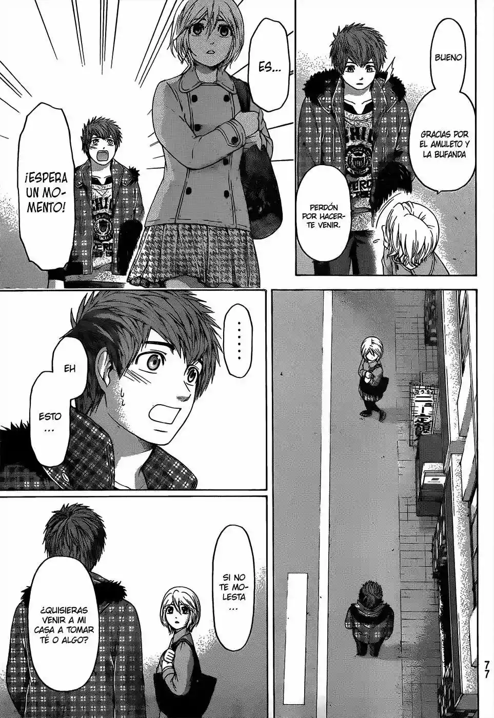 Read GE_ Good Ending es Manga Online