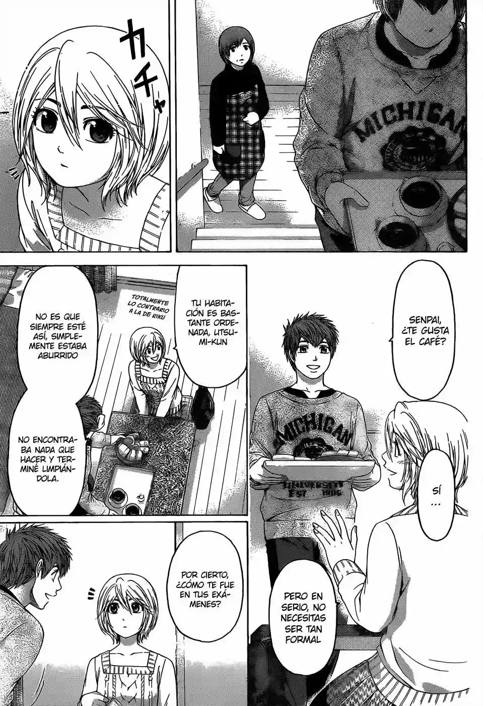 Read GE_ Good Ending es Manga Online