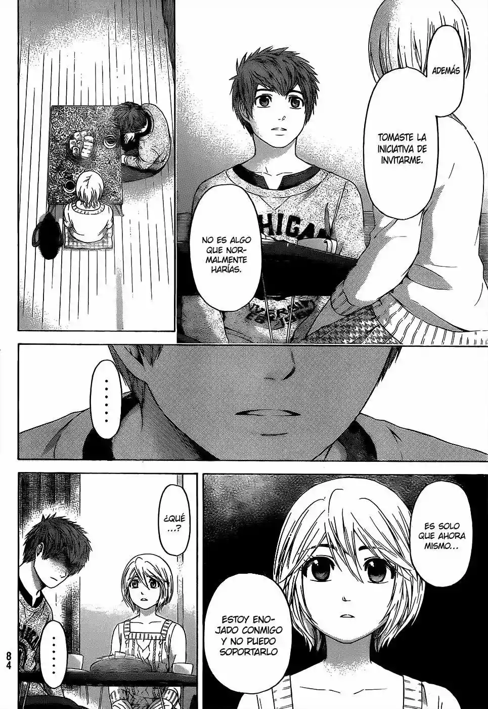 Read GE_ Good Ending es Manga Online