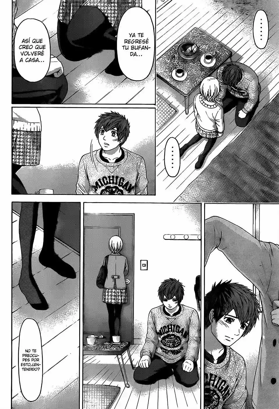 Read GE_ Good Ending es Manga Online