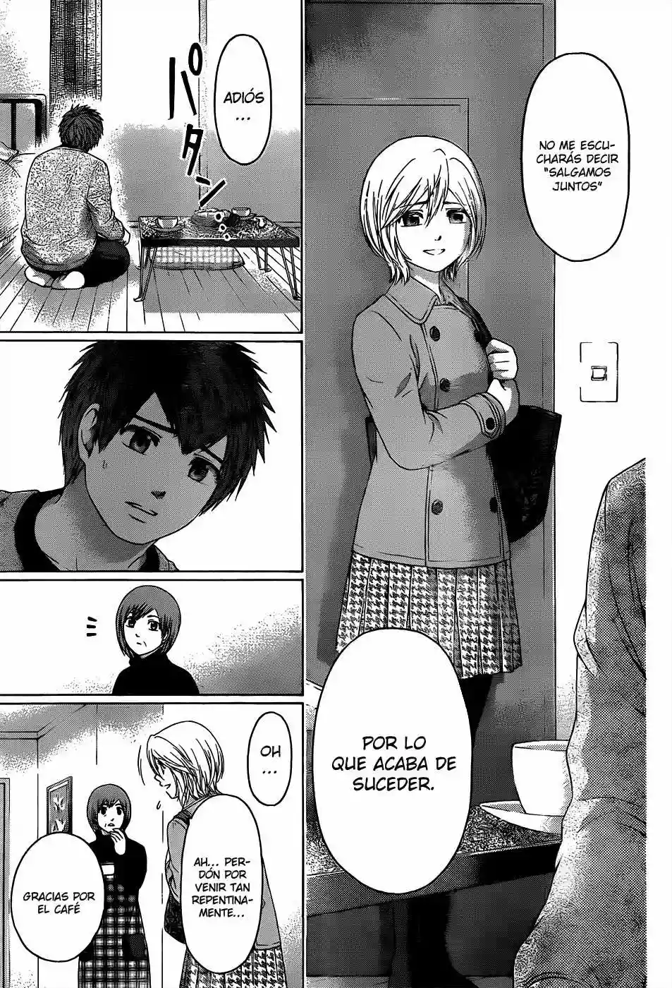 Read GE_ Good Ending es Manga Online