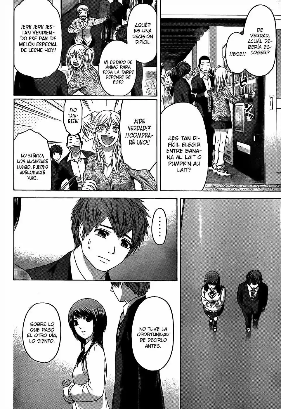 Read GE_ Good Ending es Manga Online