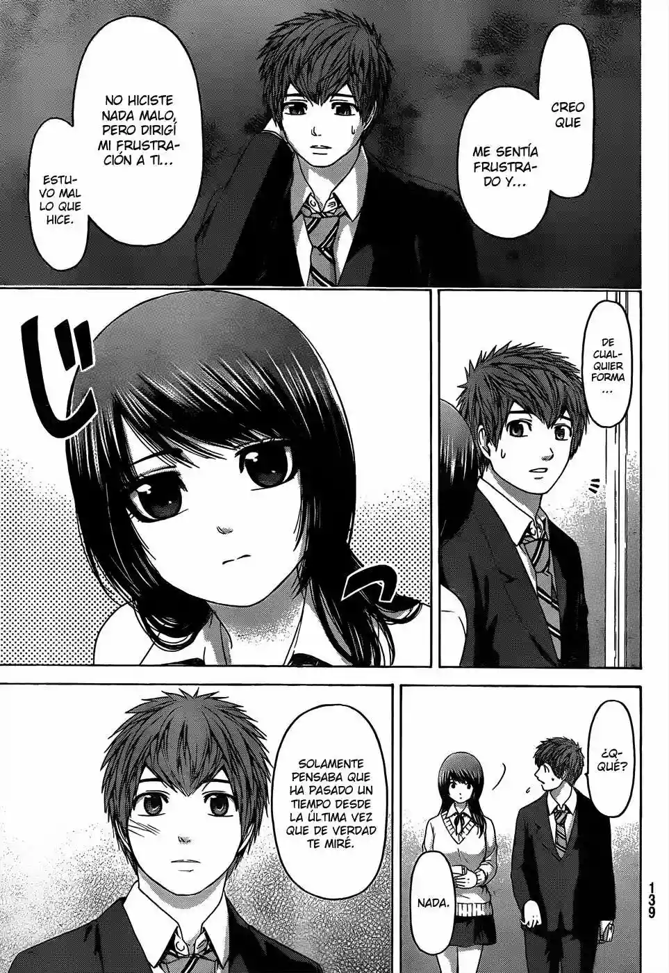 Read GE_ Good Ending es Manga Online