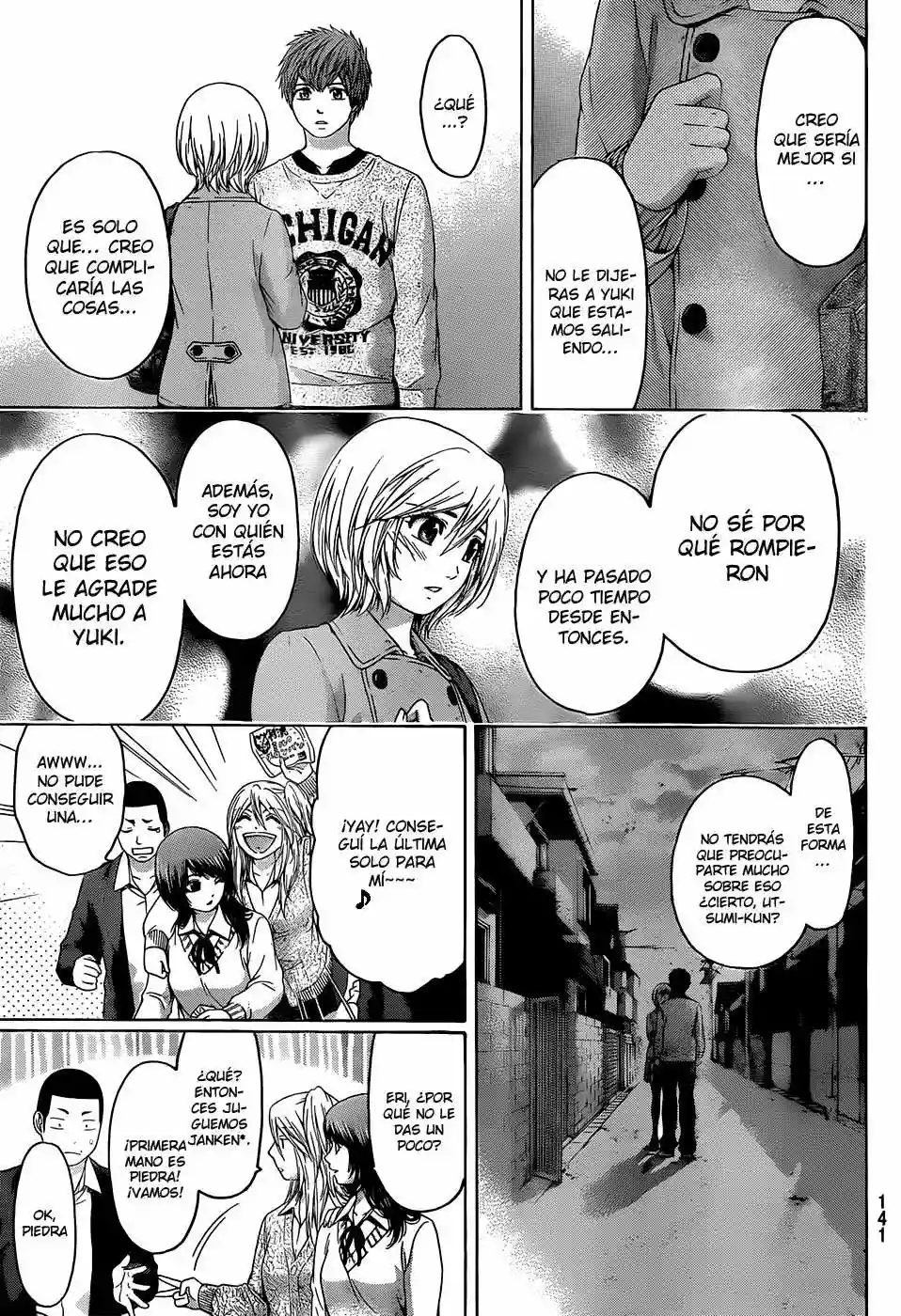 Read GE_ Good Ending es Manga Online