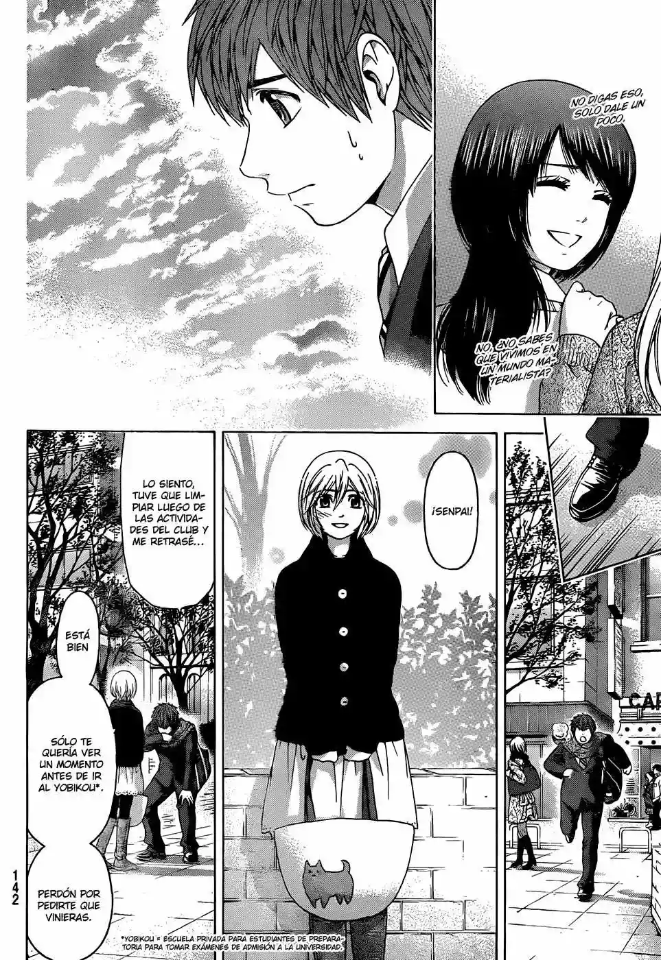 Read GE_ Good Ending es Manga Online